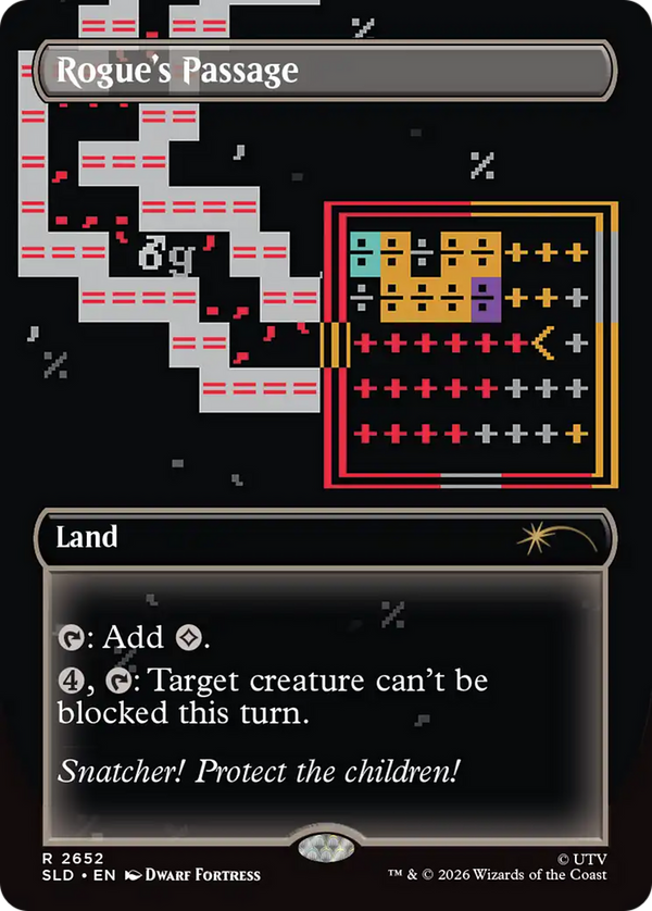 Rogue's Passage - Dwarf Fortress: Create New World (SLD)