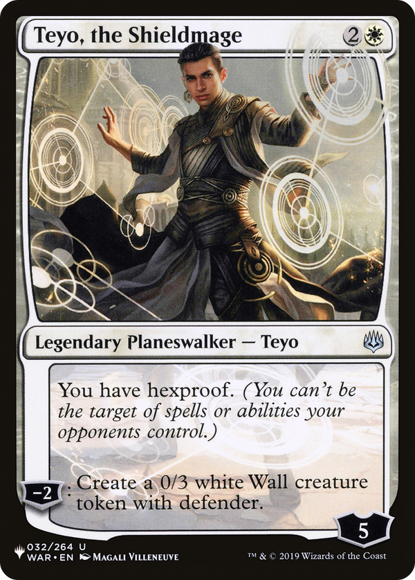 Teyo, the Shieldmage - WAR Reprint (PLST)