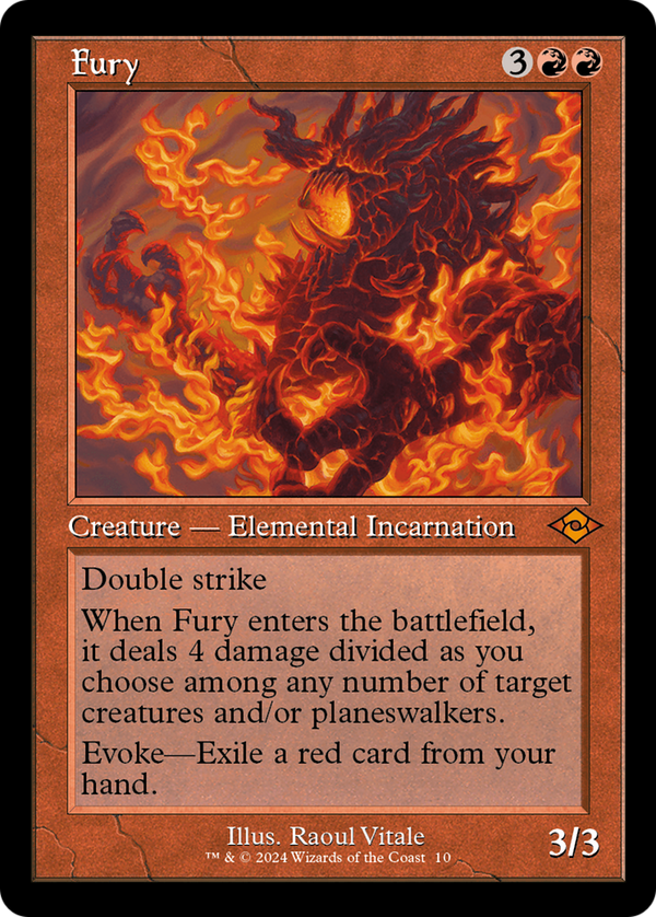 Fury - Retro Frame (H2R)