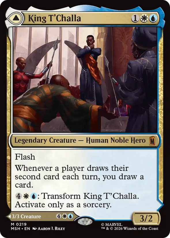 King T'Challa // Black Panther, Hope Enduring (MSH) (Pre-Order)