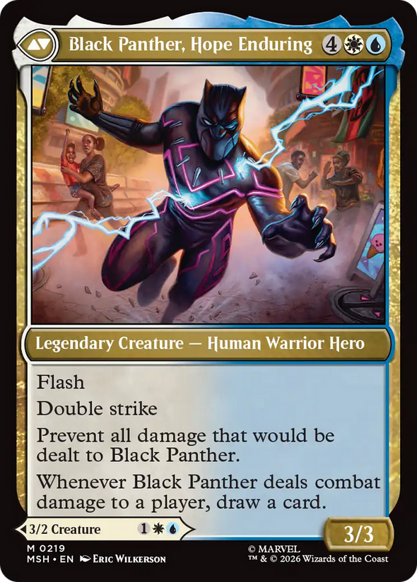 King T'Challa // Black Panther, Hope Enduring (MSH) (Pre-Order)