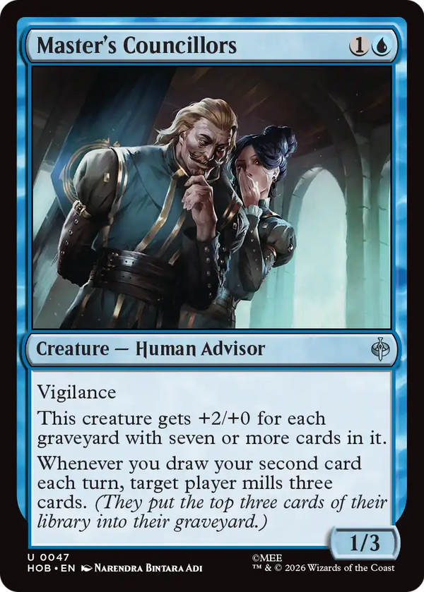 Master's Councillors (HOB) (Pre-Order)