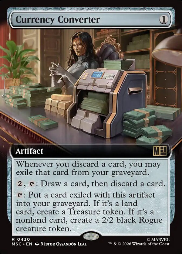 Currency Converter - Extended Art (MSC)