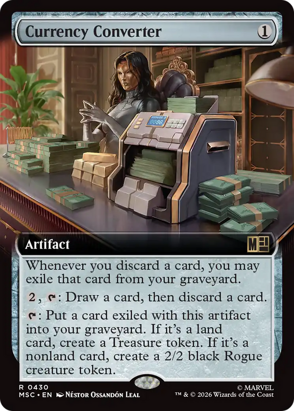 Currency Converter - Extended Art (MSC) (Pre-Order)
