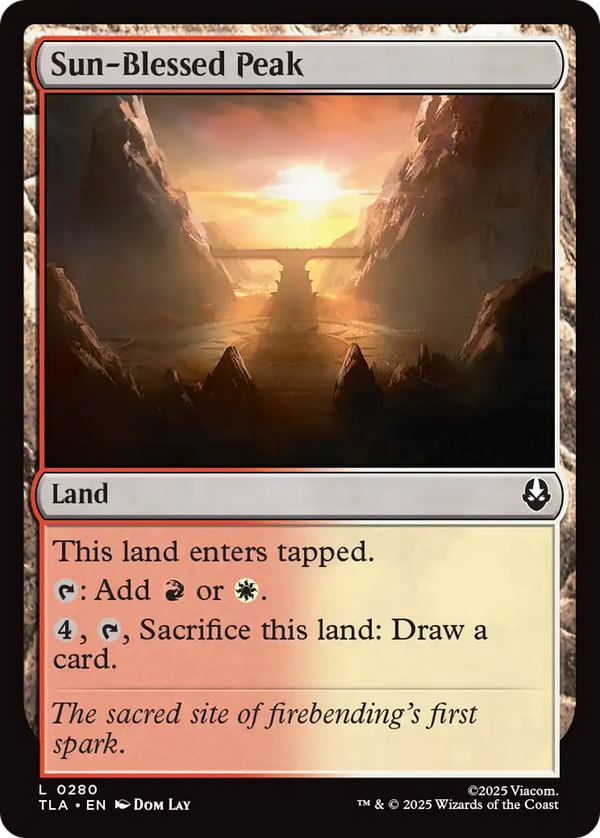 Sun-Blessed Peak (TLA)