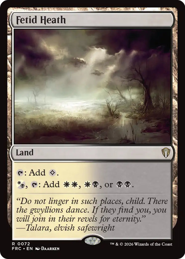 Fetid Heath (FRC) (Pre-Order)