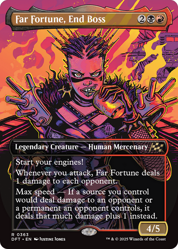 Far Fortune, End Boss - Borderless (DFT)