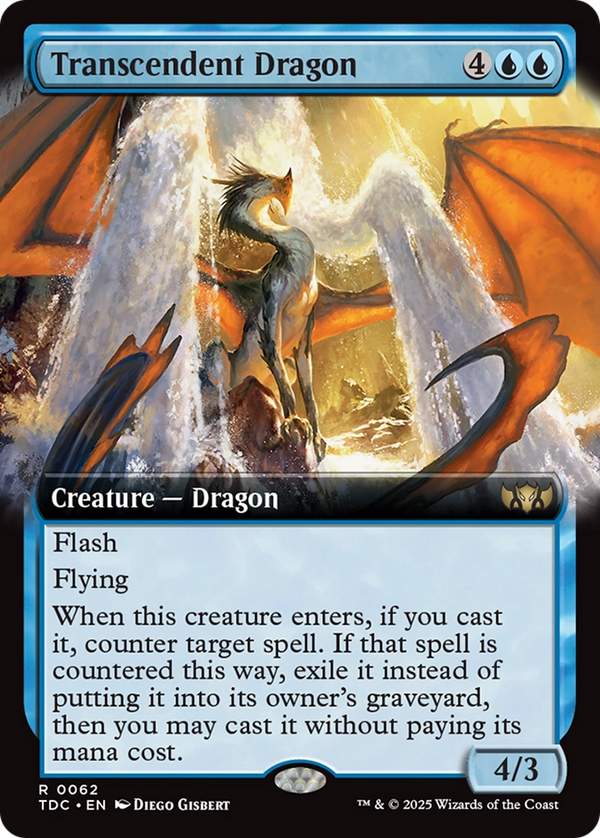 Transcendent Dragon - Extended Art (TDC)