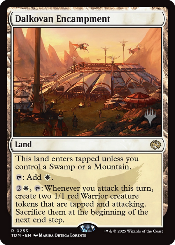 Dalkovan Encampment - Promo Pack (PTDM)