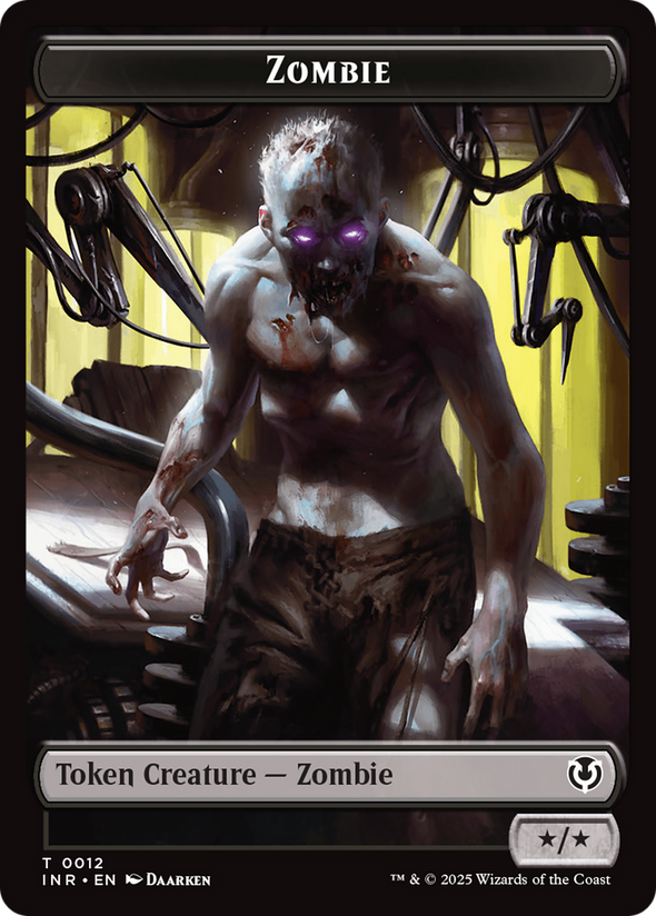 Zombie (011) // Zombie (012) Token (TINR)