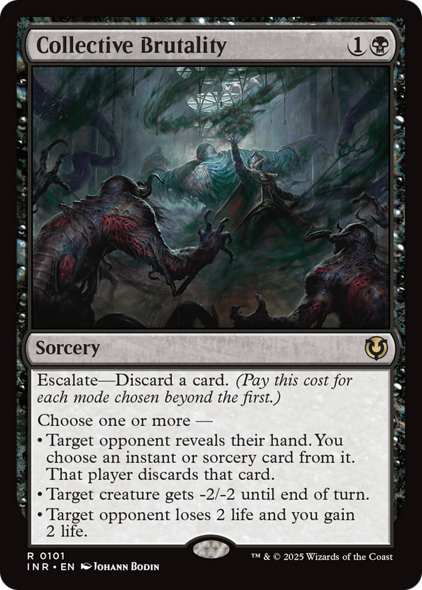 Collective Brutality (INR)