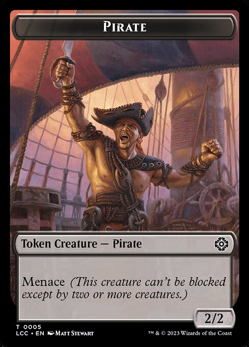City's Blessing // Pirate Token (TLCC)