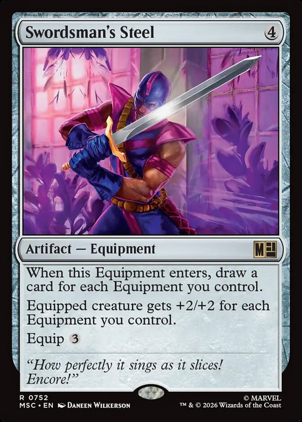 Swordsman's Steel (MSC)