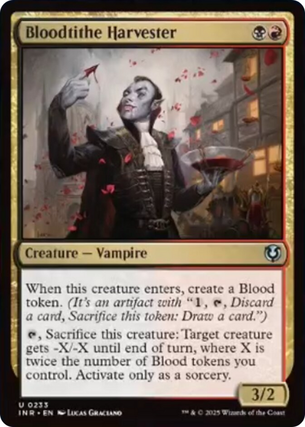 Bloodtithe Harvester (INR)