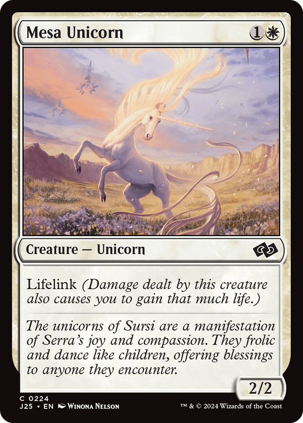 Mesa Unicorn (J25)