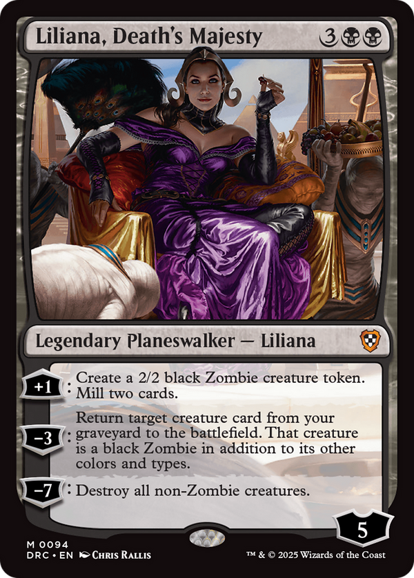 Liliana, Death's Majesty (DRC)