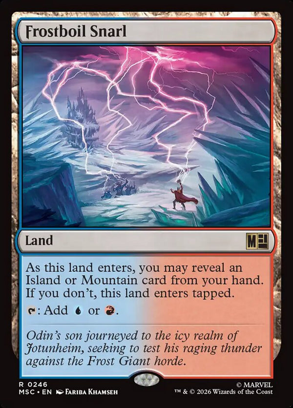 Frostboil Snarl (MSC)
