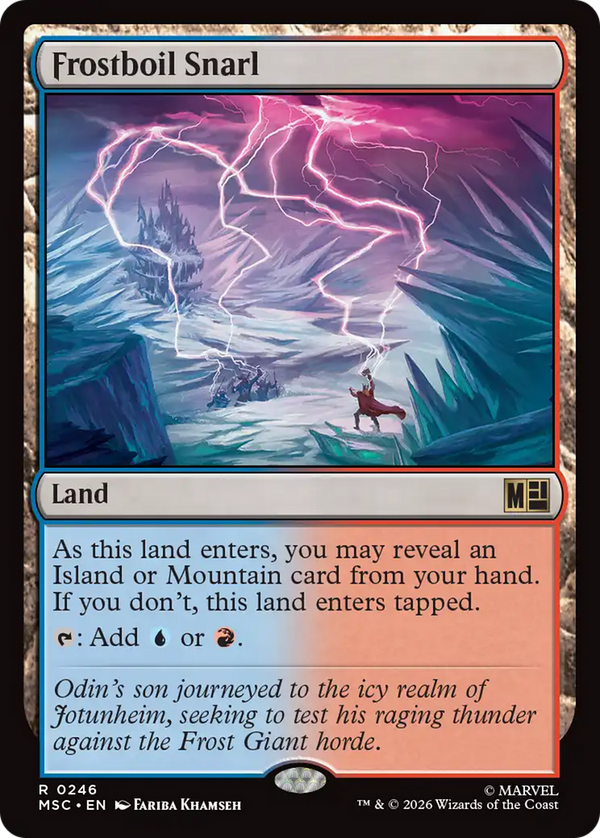 Frostboil Snarl (MSC) (Pre-Order)