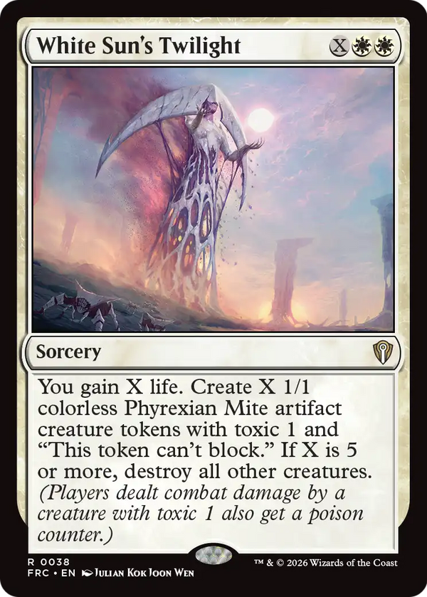 White Sun's Twilight (FRC) (Pre-Order)