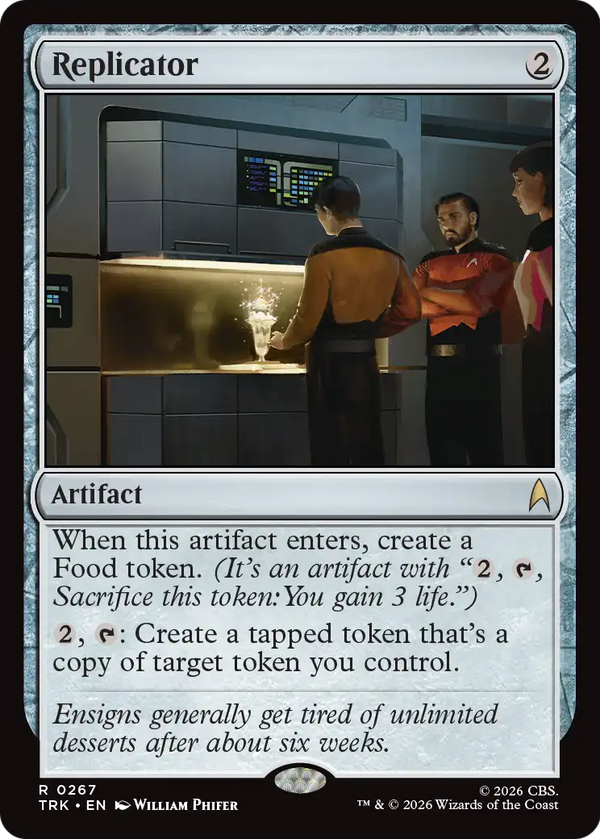 Replicator (TRK) (Pre-Order)