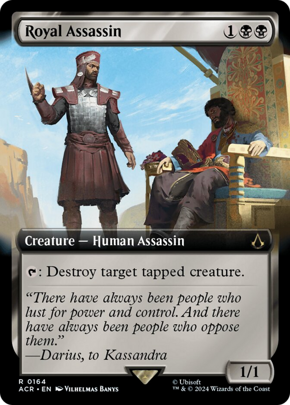 Royal Assassin - Extended Art (ACR)