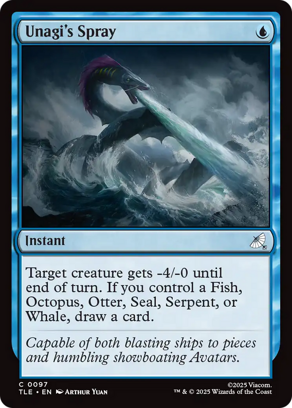 Unagi's Spray (TLE)
