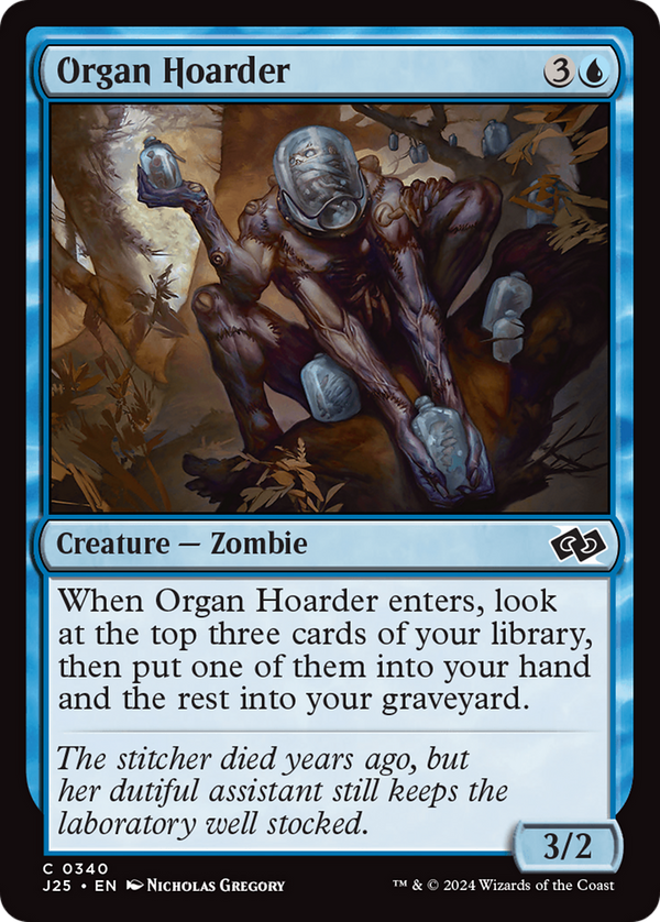 Organ Hoarder (J25)
