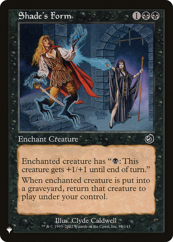 Shade's Form - TOR Reprint (PLST)