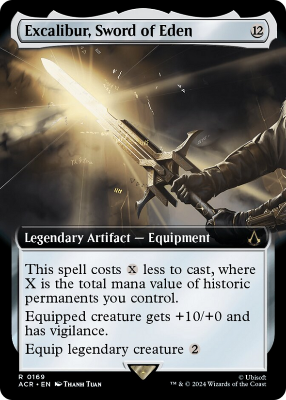 Excalibur, Sword of Eden - Extended Art (ACR)