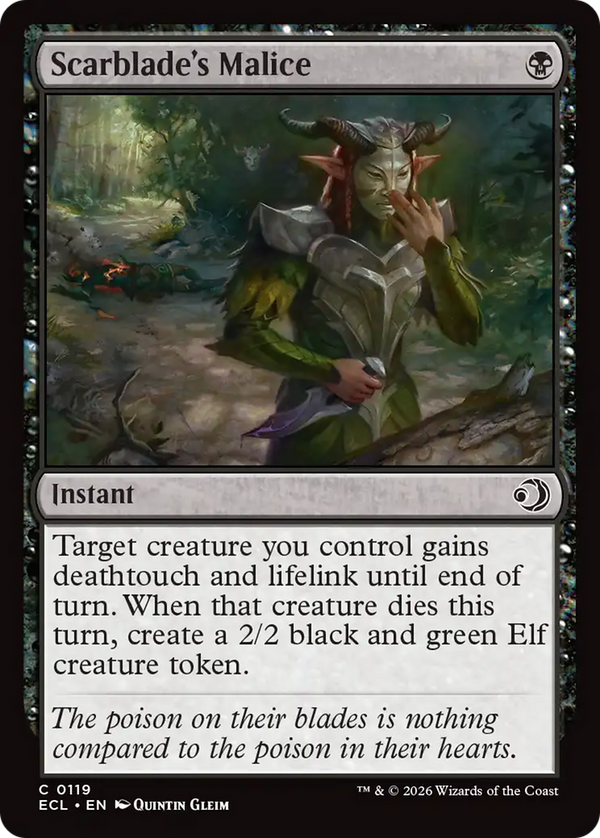 Scarblade's Malice (ECL)
