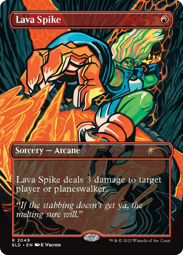 Lava Spike - EVERYTHING IS ON FIRE (SLD)