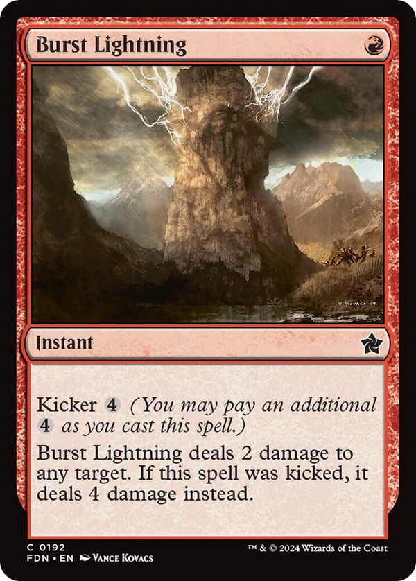 Burst Lightning (FDN)