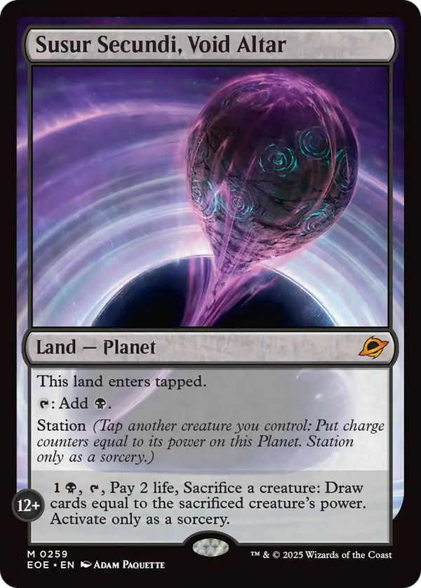 Susur Secundi, Void Altar (EOE)