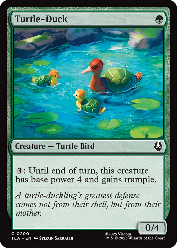 Turtle-Duck (TLA)