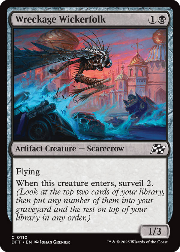 Wreckage Wickerfolk (DFT)