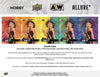 2024 Upper Deck AEW All Elite Wrestling Allure Hobby Box (Pre-Order)