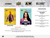 2024 Upper Deck AEW All Elite Wrestling Allure Hobby Box (Pre-Order)