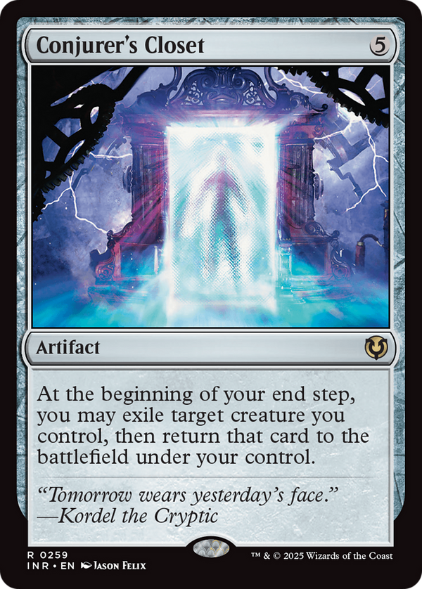 Conjurer's Closet (INR)