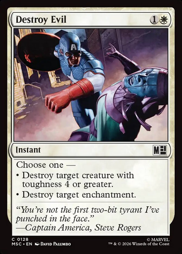 Destroy Evil (MSC)