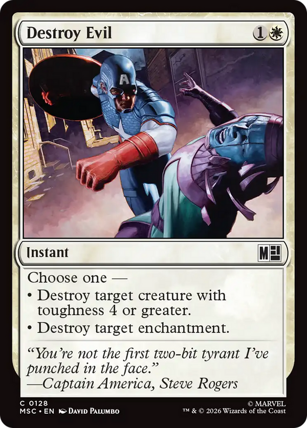 Destroy Evil (MSC) (Pre-Order)