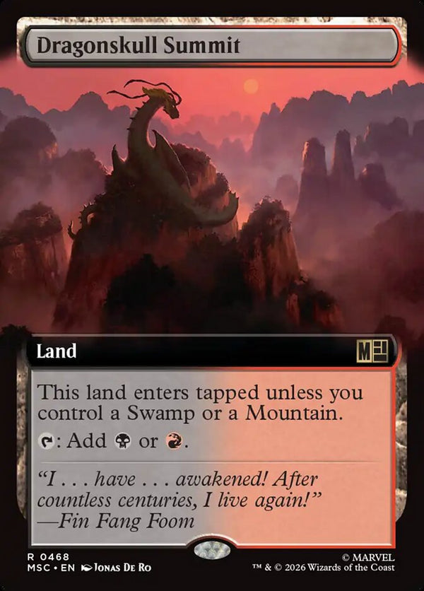 Dragonskull Summit - Extended Art (MSC)
