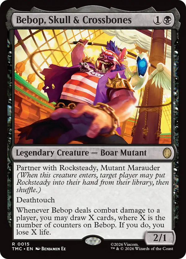 Bebop, Skull & Crossbones (TMC)