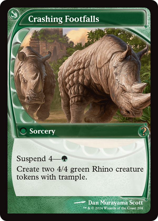 Crashing Footfalls (MB2)