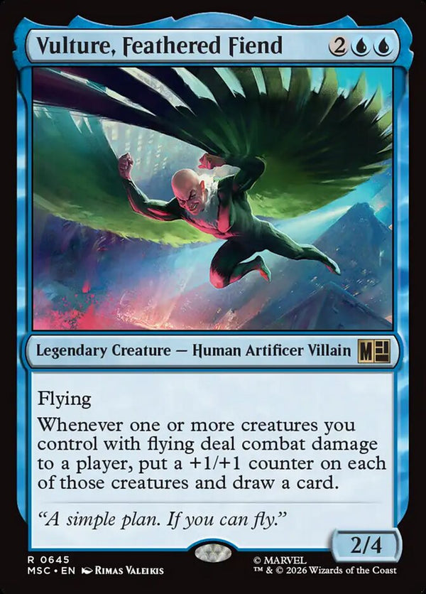 Vulture, Feathered Fiend (MSC)