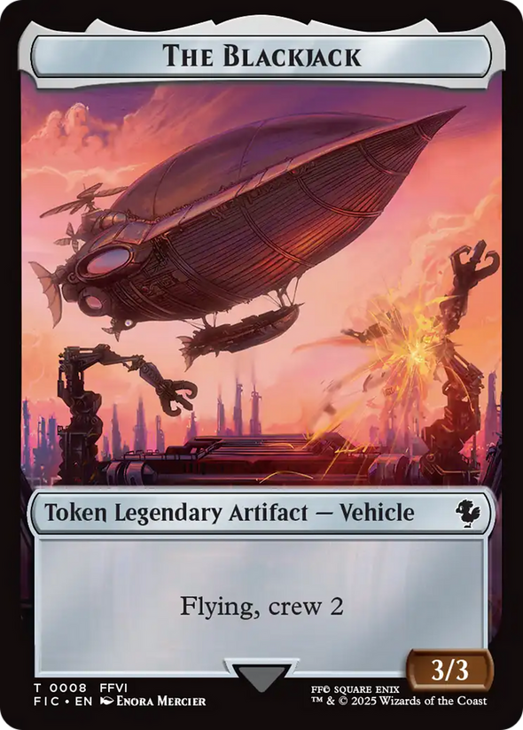 The Blackjack // The Monarch Token (TFIC)