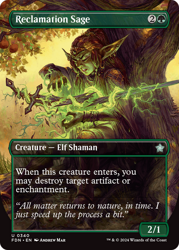 Reclamation Sage - Borderless (FDN)