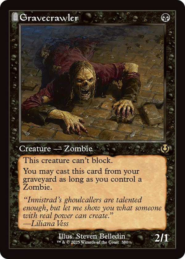 Gravecrawler - Retro Frame (INR)