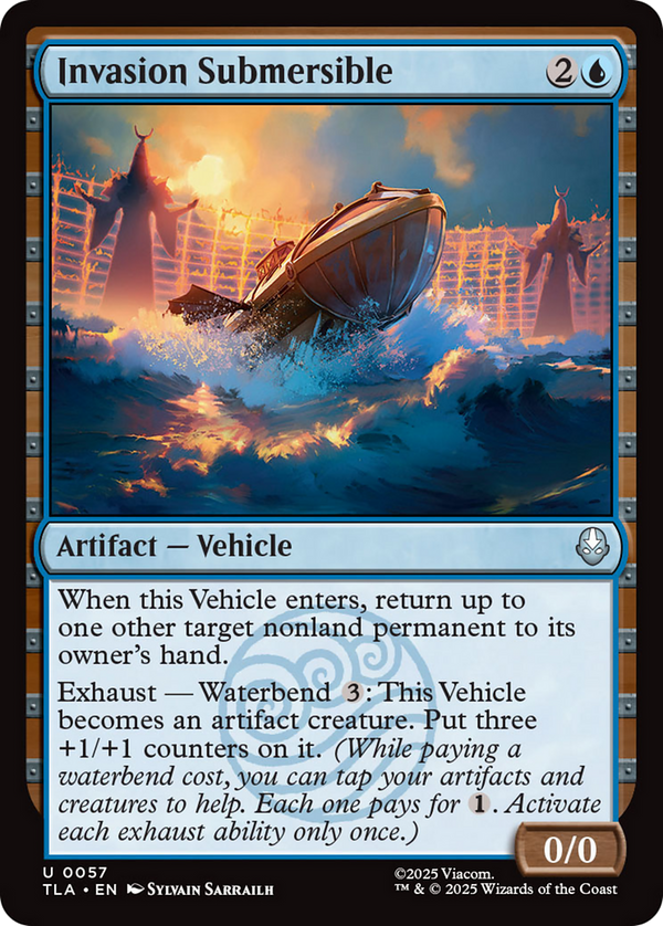 Invasion Submersible (TLA)