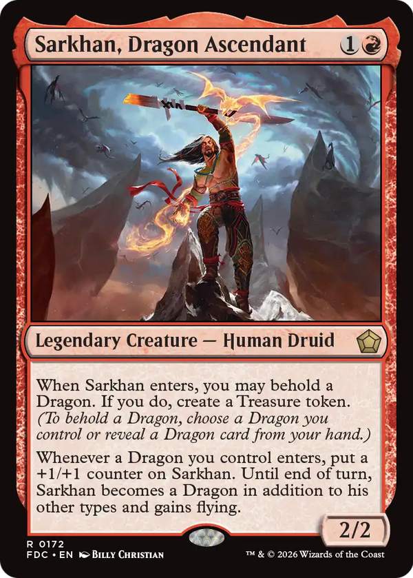 Sarkhan, Dragon Ascendant (FDC)