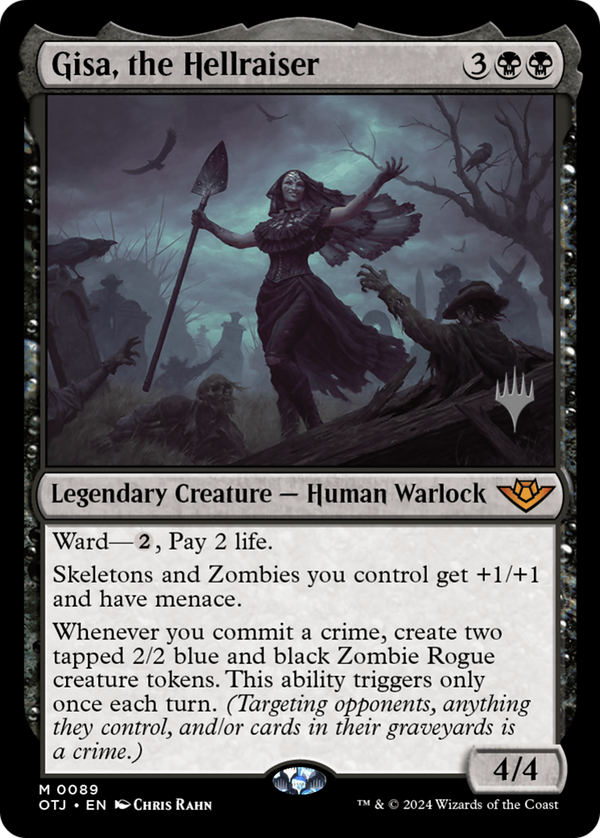 Gisa, the Hellraiser - Promo Pack (POTJ)